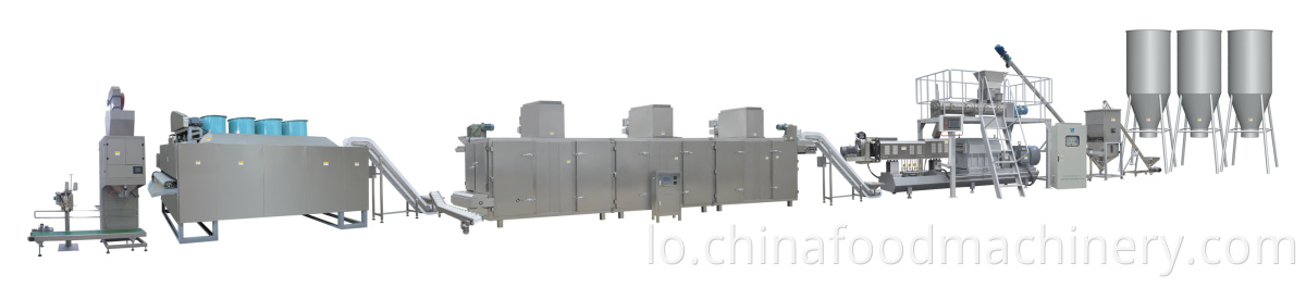 Pet Production Line-Large Feed Production Line1